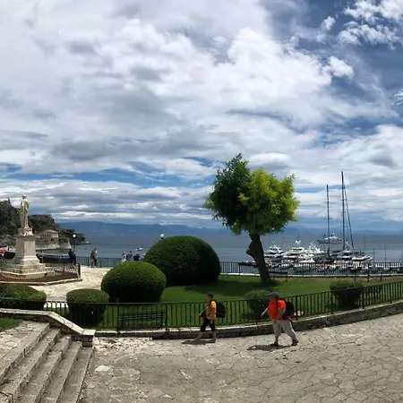 Classy Lux W/ Sea View, Garden, Parking Corfu (city)