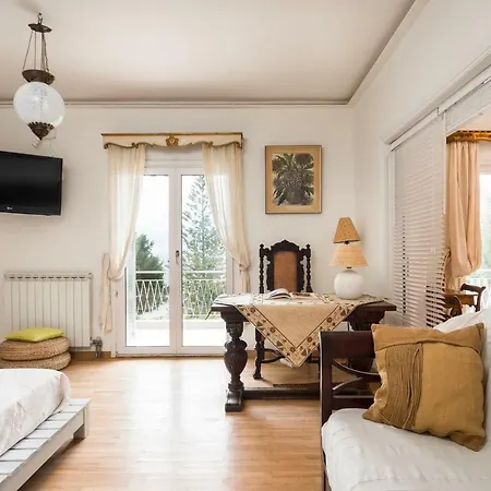 Classy Lux W/ Sea View, Garden, Parking Apartment