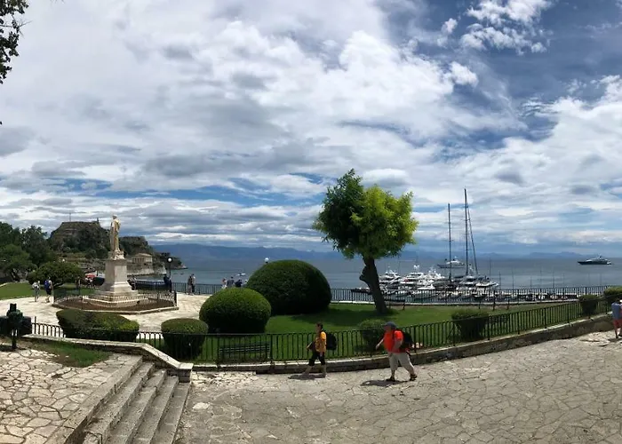 Classy Lux W/ Sea View, Garden, Parking Corfu (city)