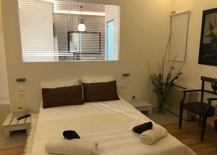 Apartament Classy Lux W/ Sea View, Garden, Parking Corfu (city)