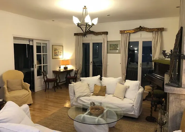 Classy Lux W/ Sea View, Garden, Parking