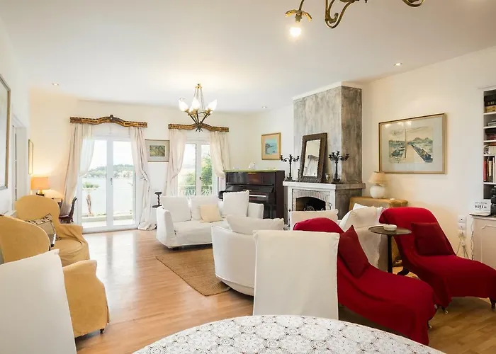 Apartament Classy Lux W/ Sea View, Garden, Parking