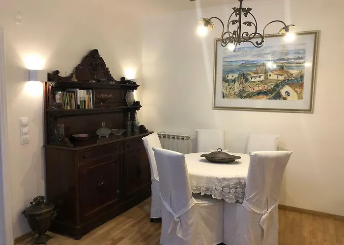 Classy Lux W/ Sea View, Garden, Parking Apartament Corfu (city)