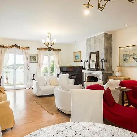 公寓 Classy Lux W/ Sea View, Garden, Parking