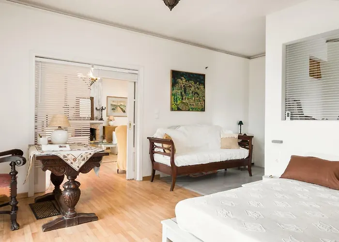 アパート Classy Lux W/ Sea View, Garden, Parking *